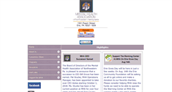 Desktop Screenshot of mhanp.org